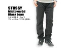 STUSSY(Xe[V[) Midtown Od Black JeanyYDKG-mz