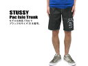 ステューシー STUSSY Pac Isle トランク(stussy trunk ショートパンツ ハーフパンツ メンズ男性用 013163)【RCPmara1207】