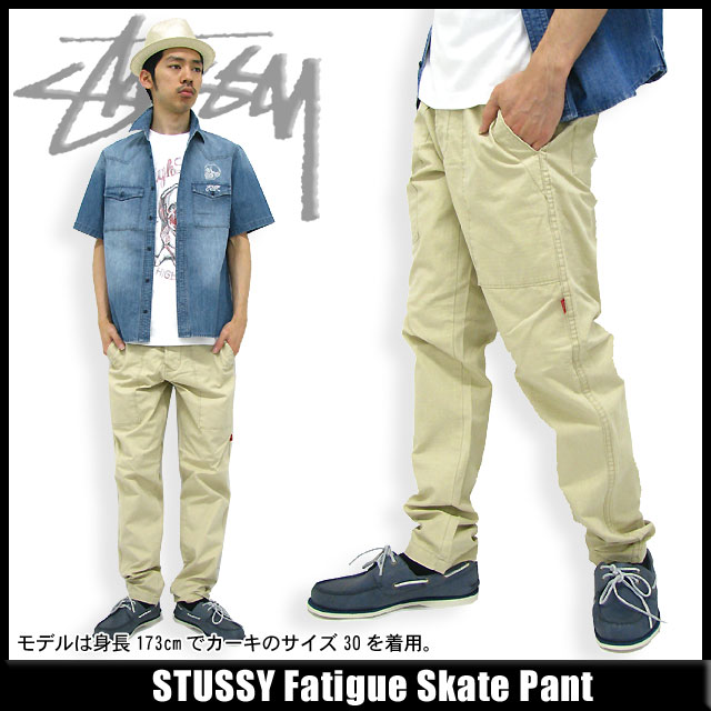 ステューシー STUSSY Fatigue Skate パンツ(stussy pant パンツ メンズ 男性用 016749)【RCPmara1207】