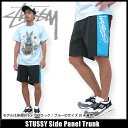 ステューシー STUSSY Side Panel トランク(stussy trunk ショートパンツ ハーフパンツ 水着 スイムウェア 海パン ショーツ ボトムス メンズ・男性用 013234 スチューシー)