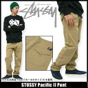 ステューシー STUSSY Pacific 2 パンツ(stussy pant チノパンツ メンズ 男性用 016753)STUSSY Pacific II Pant