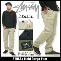 ステューシーSTUSSYFieldCargoパンツ(stussypantカーゴパンツメンズ男性用116153)icefiledicefield