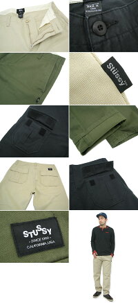ステューシーSTUSSYFieldCargoパンツ(stussypantカーゴパンツメンズ男性用116153)icefiledicefield