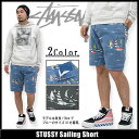 ƥ塼 STUSSY Sailing 硼(stussy short pant 硼ȥѥ ϡեѥ  ० ѥ 硼 ܥȥॹ   112102) ice filed icefield