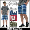 ステューシー STUSSY Howard ショーツ(stussy short pant ショートパンツ ハーフパンツ ショーツ ボトムス メンズ・男性用 112099 スチューシー)