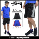ステューシー STUSSY City League ショーツ(stussy short pant ショートパンツ ハーフパンツ ショーツ ボトムス メンズ・男性用 112154 Stussy stussy ストゥーシー スチューシー)