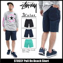 ステューシー STUSSY Pull On Beach ショーツ(stussy short pant ショートパンツ ハーフパンツ ショーツ ボトムス メンズ・男性用 112155 Stussy stussy ストゥーシー スチューシー)