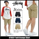 ステューシー STUSSY Twill Gramps ショーツ(stussy short pant ショートパンツ ハーフパンツ ショーツ ボトムス メンズ・男性用 112156 Stussy stussy ストゥーシー スチューシー)
