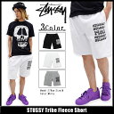 ステューシー STUSSY ハーフパンツ メンズ Tribe Fleece(stussy short pant ショーツ スウェットショーツ ショートパンツ ハーパン ボトムス メンズ・男性用 112171 ストゥーシー スチューシー)
