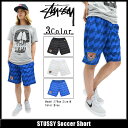 ステューシー STUSSY ハーフパンツ メンズ Soccer(stussy short pant ショーツ ショートパンツ ハーパン ボトムス メンズ・男性用 112173 ストゥーシー スチューシー)