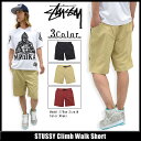ステューシー STUSSY ハーフパンツ メンズ Climb Walk(stussy short pant イージーショーツ ナイロンショーツ ショートパンツ ハーパン ボトムス メンズ・男性用 112168 ストゥーシー スチューシー)