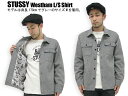 STUSSY(ステューシー) Westham L/S Shirt