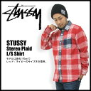 ステューシー STUSSY Stereo Plaid シャツ 長袖(stussy shirt シャツ メンズ 男性用 011746)STUSSY Stereo Plaid L/S Shirt