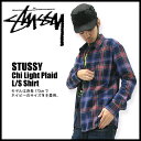 ステューシー STUSSY Chi Light Plaid シャツ 長袖(stussy shirt シャツ メンズ 男性用 011744)STUSSY Chi Light Plaid L/S Shirt