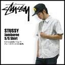 ステューシー STUSSY Jamboree シャツ 半袖(stussy shirt シャツ メンズ 男性用 011828)STUSSY Jamboree S/S Shirt