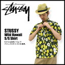 ステューシー STUSSY Wild Hawaii シャツ 半袖(stussy shirt シャツ メンズ 男性用 011845)STUSSY Wild Hawaii S/S Shirt