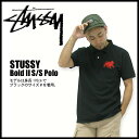 ステューシー STUSSY Bold 2 ポロシャツ 半袖(stussy polo 半袖ポロシャツ POLO トップス メンズ 男性用 0141396 ポロ・シャツ)STUSSY Bold II S/S Polo