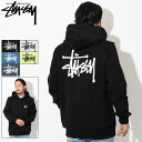 【10/25入荷予定】ステューシー STUSSY プルオーバー パーカー メンズ Basic Stussy(stussy hooded sweat フード フー...