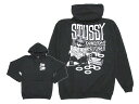 STUSSY(ステューシー) Young Knowledge Hooded Sweat