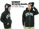 STUSSY(ステューシー) 80 Full Zip Hoodie