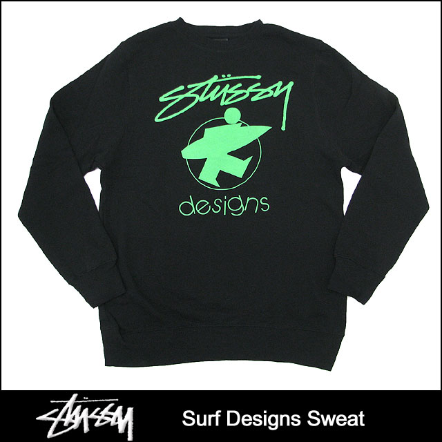 ステューシー STUSSY Surf Designs スウェット(stussy sweat トレーナー メンズ 男性用 1912733)【RCPmara1207】