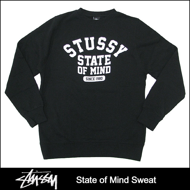 ステューシー STUSSY State of Mind スウェット(stussy sweat トレーナー メンズ 男性用 1912724)【RCPmara1207】