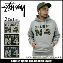 ステューシー STUSSY Camo No4 プルオーバー パーカー(stussy hooded sweat フード フーディ メンズ トップス Pull Over Hoody Parker 男性用 1922811)ice filed icefieldSTUSSY Camo No4 Hooded Sweat