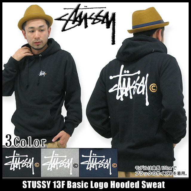 ステューシー STUSSY 13F Basic Logo プルオーバー パーカー(stussy hooded sweat フード フーディ メンズ トップス Pull Over Hoody Parker 男性用 1923070 Stussy stussy ストゥーシー スチューシー) ice filed icefieldSTUSSY 13F Basic Logo Hooded Sweat