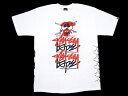 ステューシー STUSSY×BAPE Skulls＋Bapes Tシャツ 半袖 30周年記念 コラボ(stussy tee エイプ トリプルネーム ティーシャツ メンズ 男性用 3902124)STUSSY×BAPE Skulls＋Bapes S/S Tee 30周年記念 コラボ