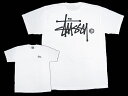 STUSSY(ステューシー) Basic Logo S/S Tee