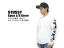 STUSSY(ステューシー) Cyco L/S Crew