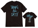 ステューシー STUSSY×Blue Scholars Town All Day Tシャツ 半袖 コラボ(stussy tee ティーシャツ ブルー スカラーズ Wネーム シアトル メンズ 男性用 390208)STUSSY×Blue Scholars Town All Day S/S Tee コラボ