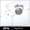 ステューシー STUSSY 8 Ball Tシャツ 半袖(stussy tee ティーシャツ メンズ 男性用 1902718)STUSSY 8 Ball S/S Tee