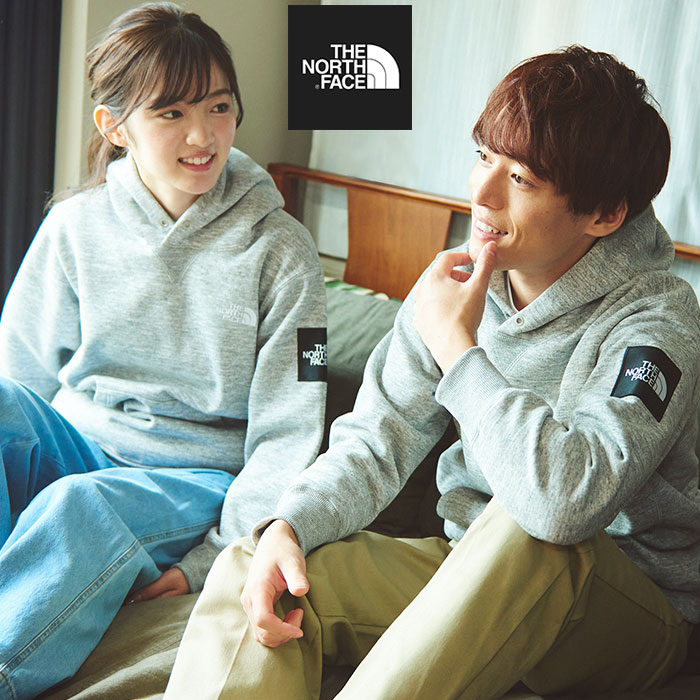 ザ ノースフェイス THE NORTH FACE パーカー プルオーバー メンズ スクエア ロゴ フーディ ( Square Logo Hoodie 2022秋冬 フード スウェット レディース対応サイズ Pullover Hoody Parker トップス NT62235 ザ・ノース・フェイス ノースフェース 国内正規 )