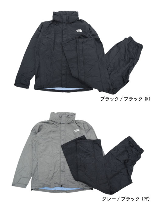 【楽天市場】ザ ノースフェイス THE NORTH FACE ハイベント レインテックス レインスーツ(Hyvent Raintex