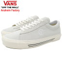 20周年セール!バンズ VANS スニーカー メンズ 男性用 シド DX OG White/Suede アナハイム ファクトリー ( vans VN0A4BTXUL4 Sid DX Anaheim Factory ローカット ホワイト 白 SNEAKER MENS・靴 シューズ SHOES ヴァンズ ) ice field icefield