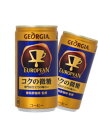 ジョージアヨーロピアンコクの微糖185g×30本