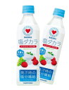 塩ダカラ ライチ&ヨーグルト味490mlPET×24本入