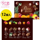バレンタイン チョコ チョコレート ビジュショコラ 12個入...