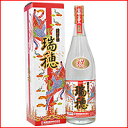 瑞穂酒造　瑞穂金粉・金箔入り古酒25度 1800ml 祝い酒