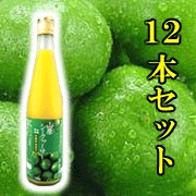 【送料無料】【12本セット】　山原シークヮーサー500ml　山原シークワーサー 山原シークァーサー 【日本の島_名産品】【日本の島_送料無料】【2sp_120810_green】