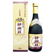 【送料無料】　山川酒造　泡盛　珊瑚礁古酒10年720ml　43度 【日本の島_名産品】【日本の島_送料無料】「古酒のやまかわ」と言われています山川酒造。