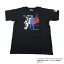 僕のヒーローアカデミア Tシャツ 轟焦凍 シルエット X513-823 040 ブラック【同梱・代引き不可】