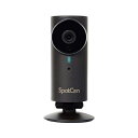 ネットワークカメラ スポットカム PLANEX プラネックス SpotCam-HD-Pro クラウド対応録画 暗視撮影 防水・防塵対応