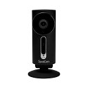 ネットワークカメラ スポットカム PLANEX プラネックス SpotCam-Sense-Pro クラウド対応録画 暗視撮影 動体検知 防水・防塵対応 ブラック