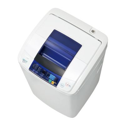 【送料無料】Haier(ハイアール) 全自動洗濯機 5.0Kg(ホワイト) JW-K50F-W【代引不可】【mcd1207】風乾燥機能搭載！ステンレス槽で清潔。