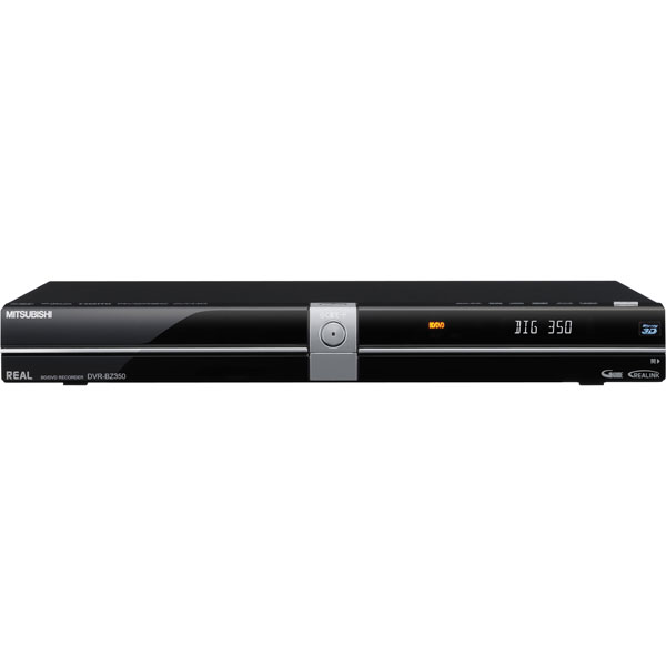 【送料無料】デジタルダブルチューナー搭載【HDD1TB】三菱(MITSUBISHI) HDD内蔵ブルーレイディスクレコーダー DVR-BZ350【代引不可】