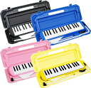 鍵盤ハーモニカ カラフル32鍵盤ハーモニカ♪MELODY PIANO ピアニカ P3001-32K