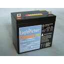 【送料無料】 メンテナンスフリー イーグルピッチャー(EaglePicher) ディープサイクルバッテリー CF12V60SDC 【代引不可】【同梱不可】