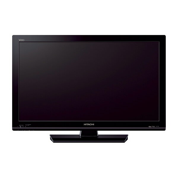 【送料無料】高画質スタンダードモデル 日立(HITACHI) 19インチ デジタルハイビジョン液晶テレビ L19-K09 ブラック【mcd1207】